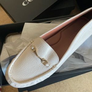 Coach McKenna DRV leather loafers